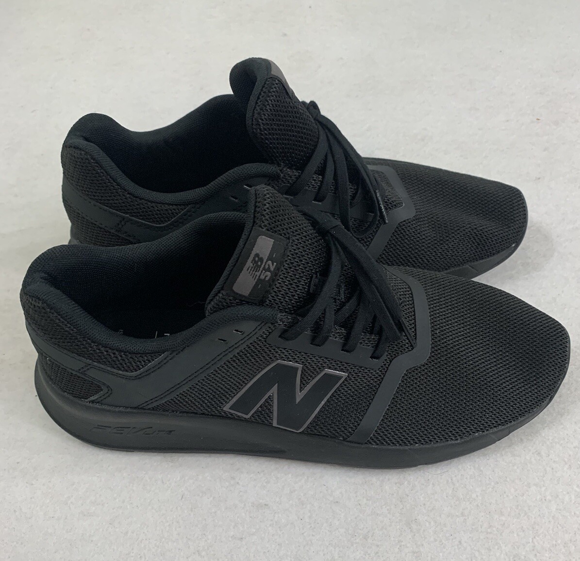 New Balance x Isaac Mizrahi Live! Fashion Sneakers 52Q Black Out Shoes Running