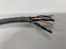 BELDEN 8306 #22   6PR LOW CAP FOIL AND BRAID  SOLD IN 25FT INCREMENTS   250 FT  