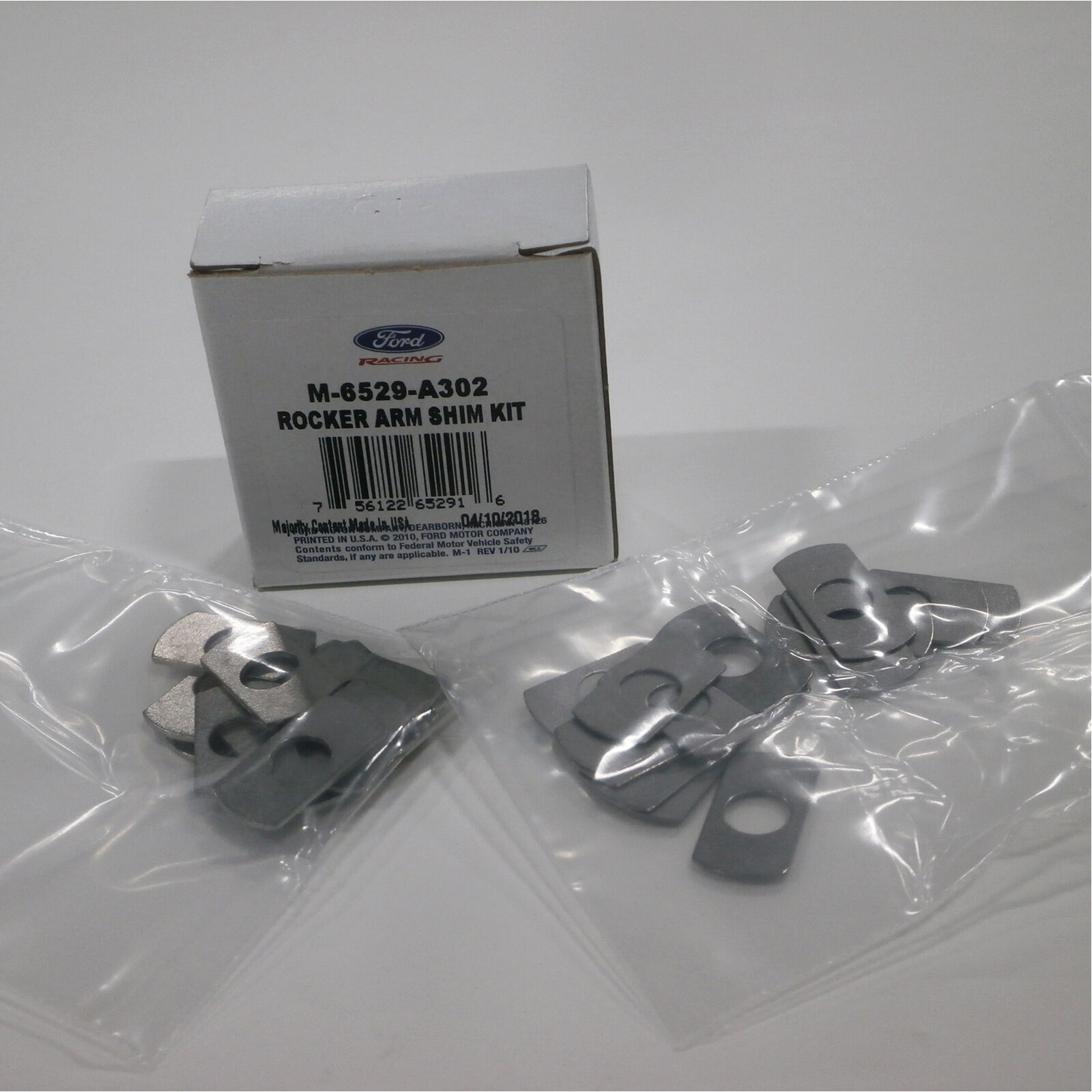 Ford Racing M6529a302 Engine Rocker Arm Shim Ford 302 351 With Bolt