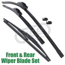 Honda HR-V RU 2015-2022 Front & Rear Windscreen Wiper Blades Set 26" 18" 10"