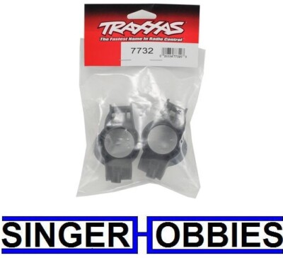 Traxxas 7732 X-Maxx Caster blocks (c-hubs), left & right NEW TRA7732 TRA1