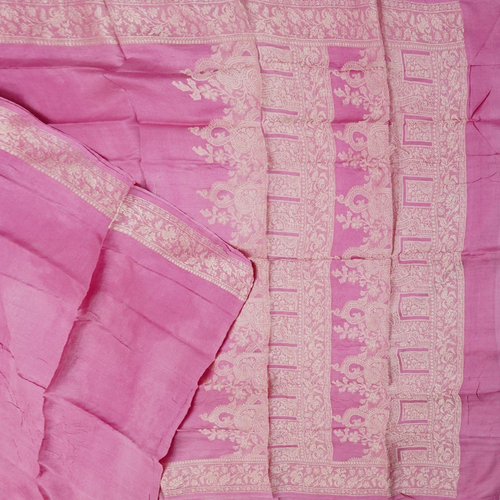 Saree Kanchpuram en soe douce lch à fleurs pour femmes avec pèce Saree Kanchpuram en soe douce lch à fleurs pour femmes avec pèce