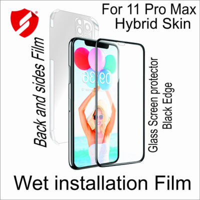 Screen Protector Iphone 11 Back Transparent Skin Iphone 11 Pro