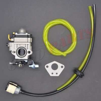 15mm Carburetor For Eskimo MAKO M43Q8 M43Q10 Ice Auger 43cc 8'' 10'' Engine Motor