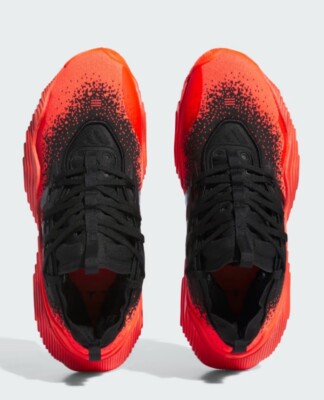 adidas Unisex Trae Young 3 Black Red Basketball Shoes IF5605 Size