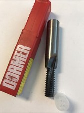 DORMER J100 THREADMILL SOLID CARBIDE COATED M14 11.6x2.0 2mm PITCH VAT INVOICE
