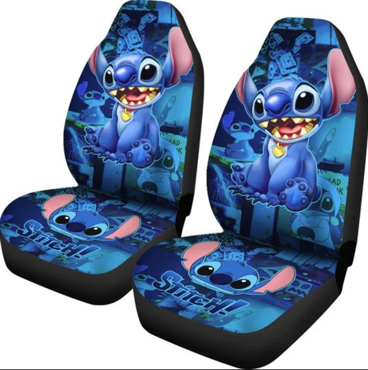 Stitch Seat Covers for Cars: Ultimate Comfort and Style Upgrade