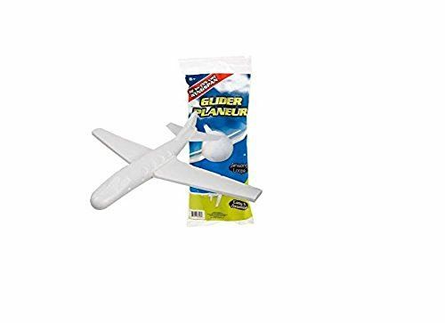 styrofoam glider target