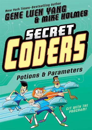 Thumbnail - Gene Luen Yang Secret Coders (taschenbuch) (us Import)