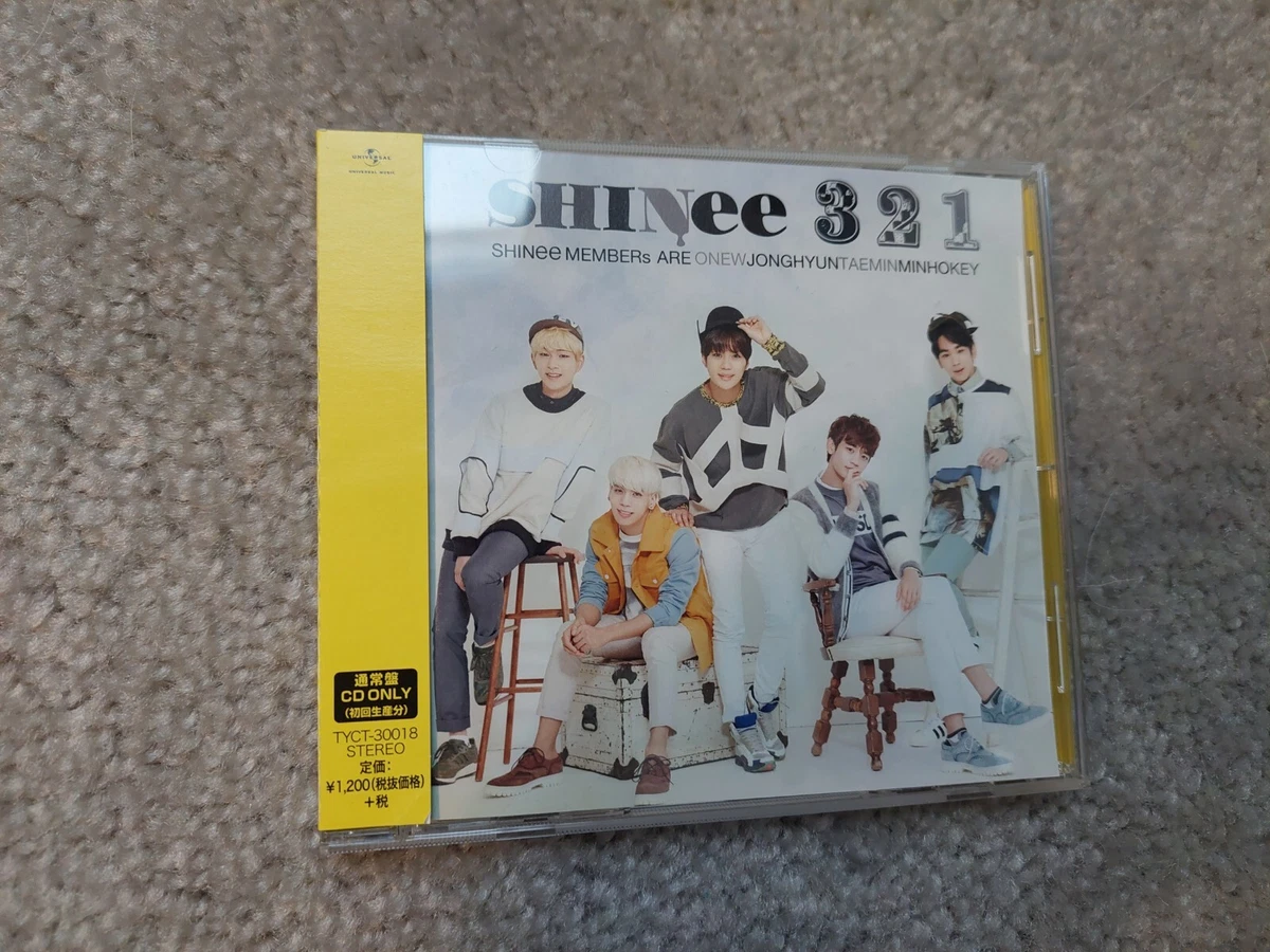 Shinee First Edition Music CDs for sale | eBay