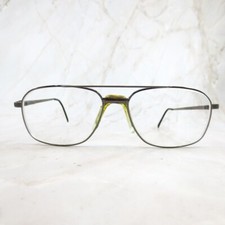 Stetson 178 Zyloware 058 Eyeglasses Frame Unisex Gunmetal Full Rim Square 57-16