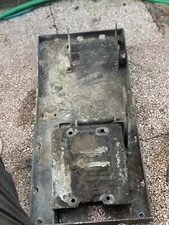 TORO WORKMAN MD ENGINE TRAY 119-0707-03 / 07279