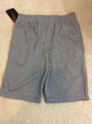 New With Tags Conversion Performance Mens Medium Gray Athletic Shorts - Picture 3 of 6