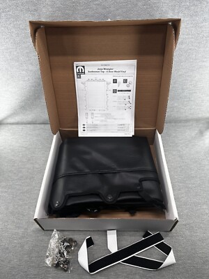 JEEP WRANGLER JL Sunbonnet Soft Top Black Vinyl Top 4 Door NEW