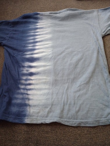 Kid U Not Tye Dye T-shirt Wolf, Black Hills, Boys Lg - Picture 5 of 5