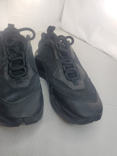 PUMA Thunder Desert Shoes Women’s 7, big boys (6C) Triple Black once worn - Picture 3 of 9