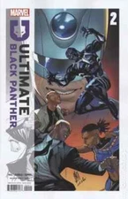 Ultimate Black Panther #2 - Regular Cover 1st Printing  - Marvel Comics 2023