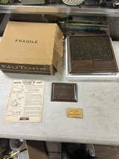 VINTAGE NUTONE 2553BW NEW OLD STOCK RADIO INTERCOM