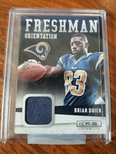 2012 Rookies & Stars Football #21 Brian Quick - Freshman Orientation Materials