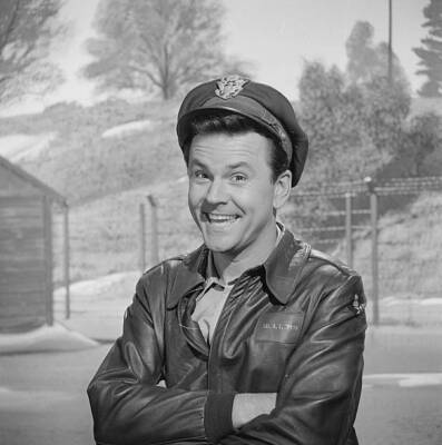 Hogans Heroes Bob Crane As Col Robert E Hogan 4 1960s Old Tv Photo