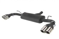 SchalldäMpfer Duplex Auspuff Ulter Seat Leon 3 Cupra 2012-2019 2X80Mm