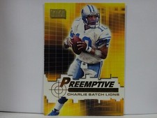 2000 Skybox Preemptive Strike Charlie Batch #13P