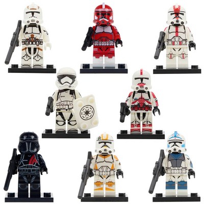 lego star wars clone moc