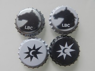 30º CHAPAS CERVEZA LOTE DE 4 USA
