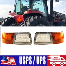 LED Corner Amber Lights kit 279219A1 For Case IH MX MXM Magnum Patriot Series