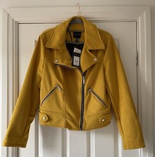 Orchre Suede Jacket Size 14 
