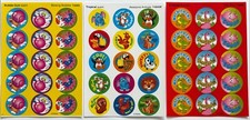 TREND Scratch n Sniff Scented Stickers BUBBLE GUM, TROPICAL,  STRAWBERRY scent