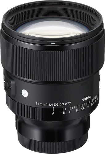SIGMA 85mm F1.4 DG DN Art Sony E-mount α series digital mirrorless camera N - Picture 2 of 10