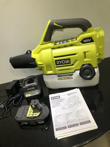 New ryobi one 18 volt cordless chemical 