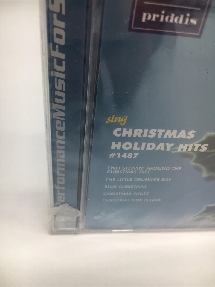 PRIDDIS KARAOKE - CHRISTMAS HOLIDAY HITS - KARAOKELING - #1487 - Image 2 of 4