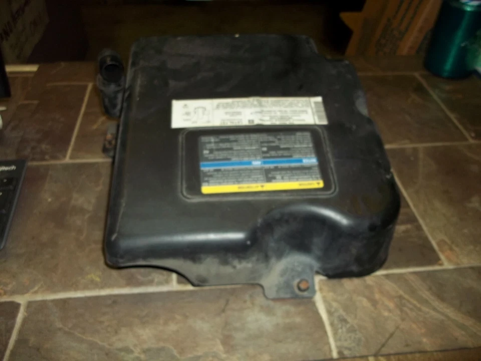 2005-2007 GMC ENVOY CHEVY TRABLAZER воздухозаборник очиститель 4,2 л с электрическим воздухом - Изображение 2 из 4