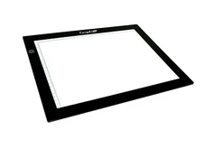 Table lumineuse Graph'it Light board LED ultra-plate A3 30x43cm