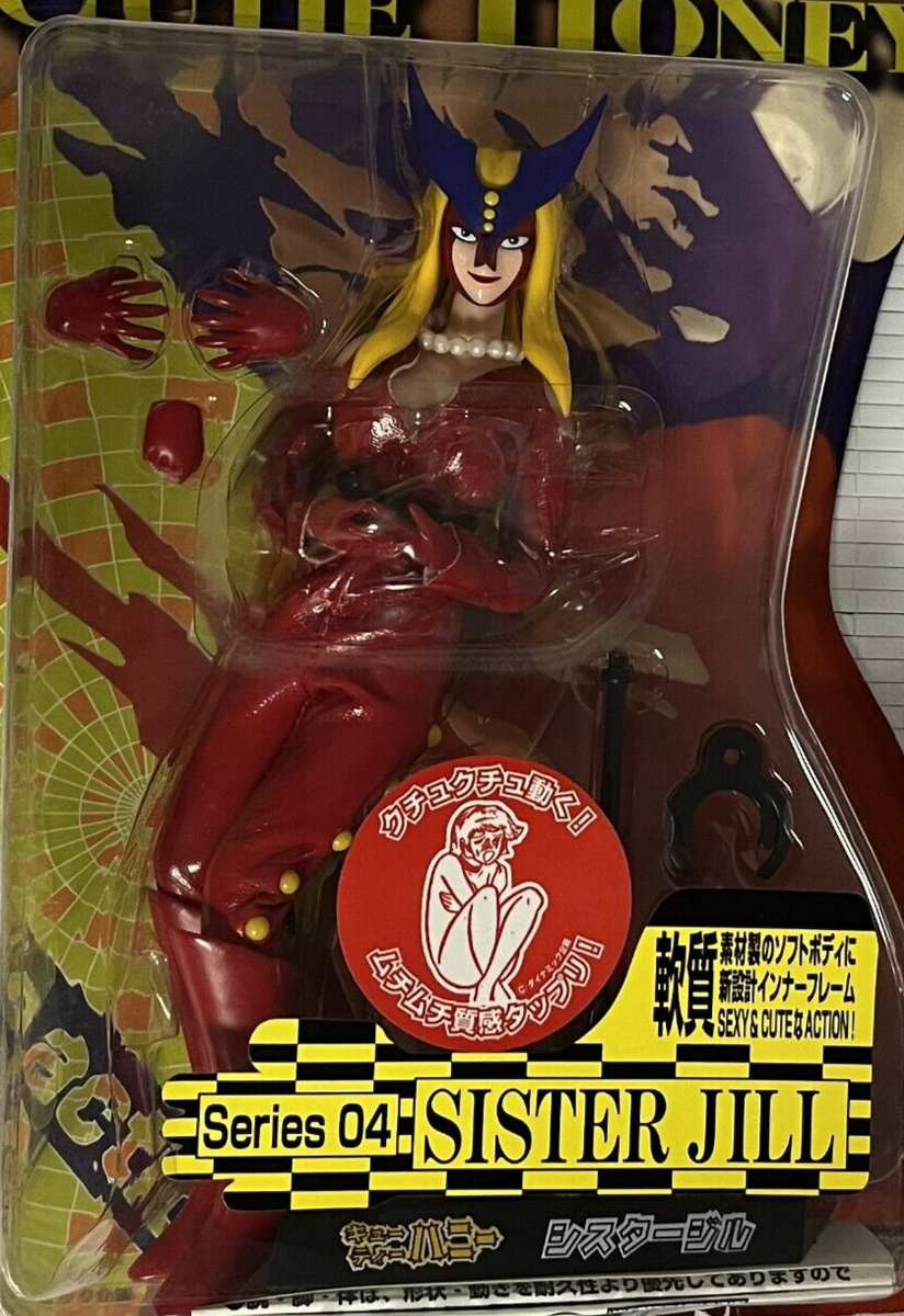 Moby Dick Toys Cutie Honey Series 04 Sister Jill Dollgure Figure