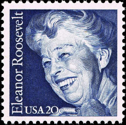 1984 20c Eleanor Roosevelt, First Lady Scott 2105 Mint 1984 20c Eleanor Roosevelt, First Lady Scott 2105 Mint