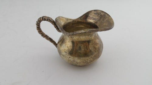 Sterling Silver Cream Pitcher/Creamer 925 Vintage 'Milano' Hallmark 49 grams - Picture 4 of 10