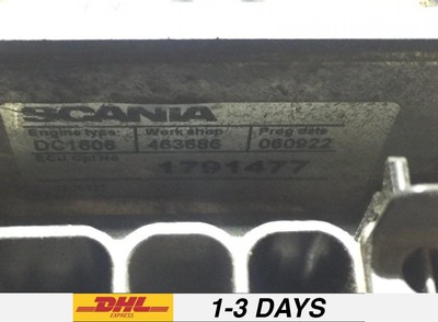 1791477 2020333 1547891 Engine Control Unit EMS S6 DC16.06 250kbit  