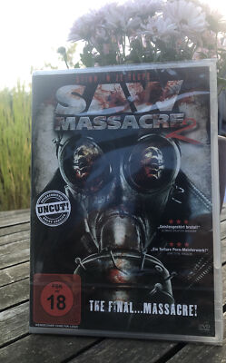 SAW MASSACRE 2 »THE FINAL MASSACRE« UNCUT-VERSION /DVD NEU und OVP FSK18