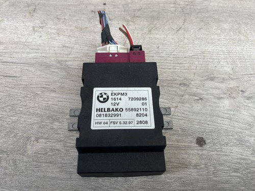 BMW 1 3 5 6ER E60 E61 E81 E87 E90 Steuergerät für Kraftstoffpumpe ECU 7209286