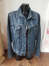 Vintage Tommy Hilfiger Blue Denim Jacket Vgc Size S
