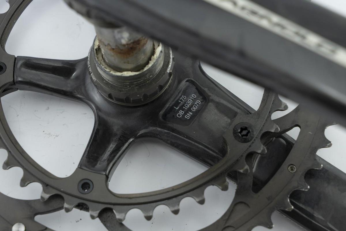 MANIVELLE CAMPAGNOLO BORA Ultra Carbone 11 Vitesses Ultra Torque Road