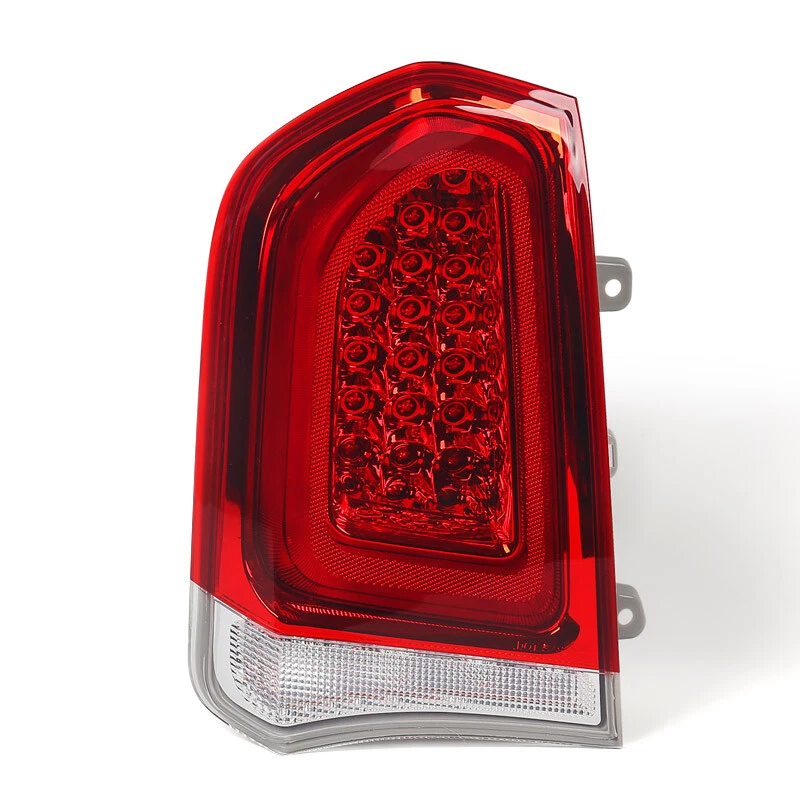 For Chrysler 300 2015-2023 Chrome Trim Full LED Tail Light Lamp Brake Driver LH Foto 4 de 4