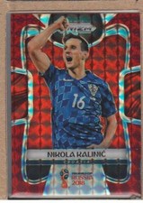 Nikola Kalinic 232 2018 Prizm World Cup Red Mosaic Prizm - Croatia