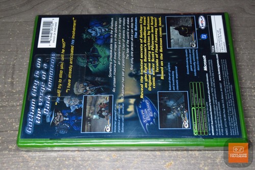 Batman: Dark Tomorrow Original Xbox 2003 ¡NUEVO! - Imagen 2 de 13