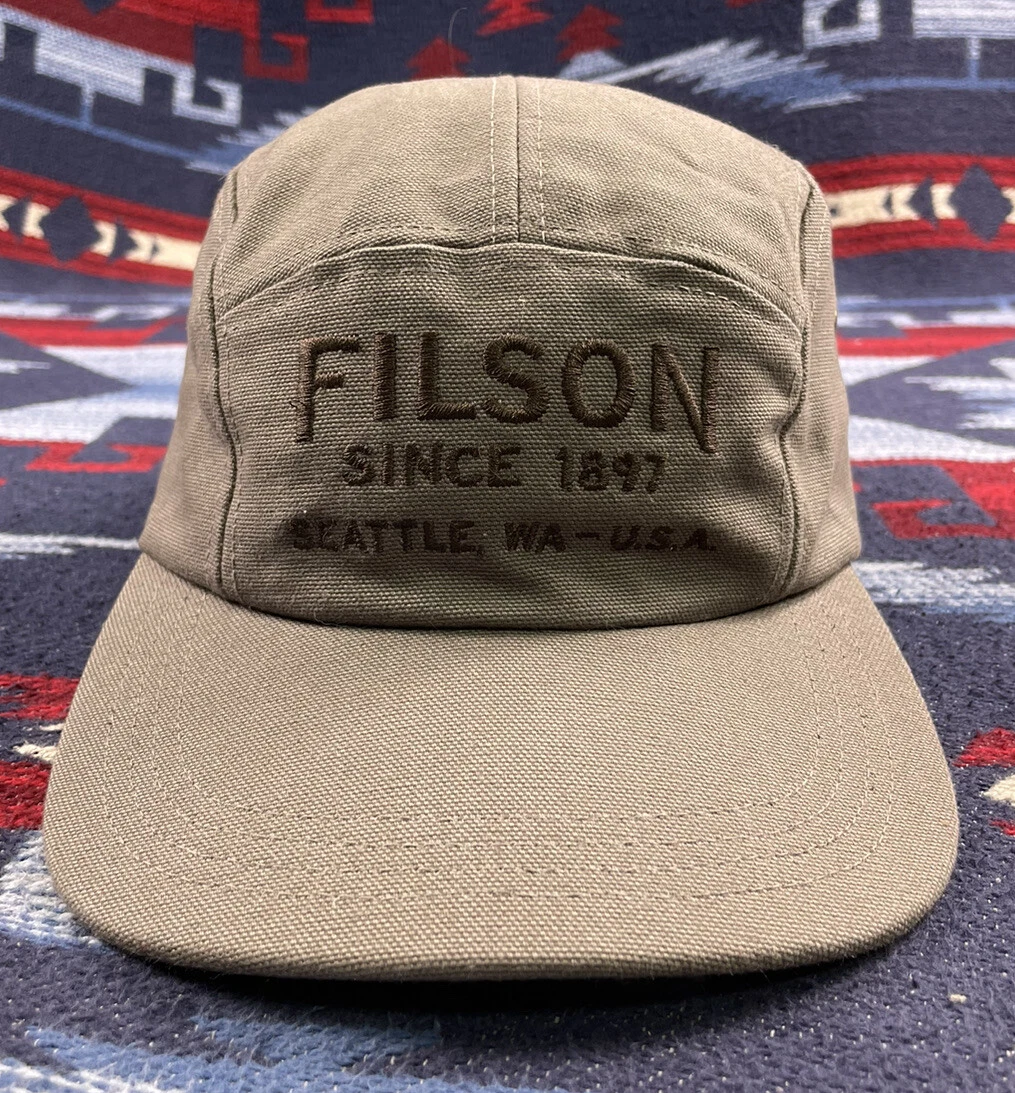 5 panel sales cap leather strap