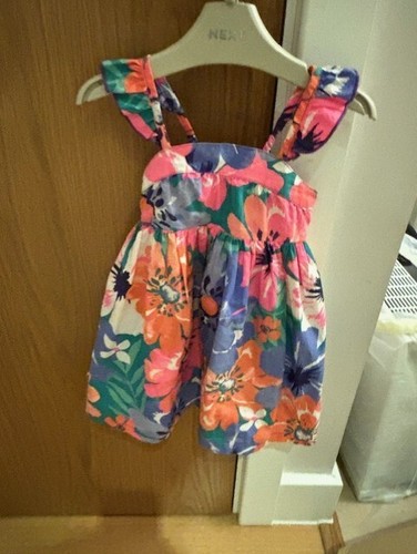 OshKosh floral toddler sleeveless dress 2 years - Picture 3 of 3