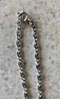RARE VINTAGE SILVER TONE SHEFFIELD SHOCK RESISTANT WORKING PENDANT FLOWER WATCH — photo 4